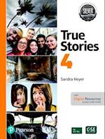 Even More True Stories Student Book with Essential Online Resources Level 4, Silver Edition