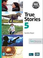 Beyond True Stories Level 5 Student Book with Essential Online Resources, Silver Edition