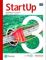 StartUp Student Book with app and MyEnglishLab, L3