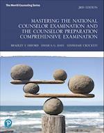 Mastering the National Counselor Examination and the Counselor Preparation Comprehensive Examination Plus Enhanced Pearson Etext -- Access Card Packag