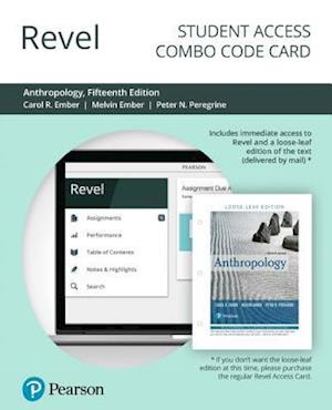 Revel for Anthropology -- Combo Access Card