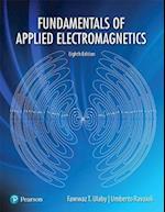 Pearson eText Fundamentals of Applied Electromagnetics -- Access Card