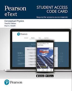 Pearson Etext Conceptual Physics -- Access Card