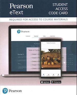 Pearson Etext Elemental Geosystems -- Access Card