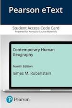 Pearson Etext Contemporary Human Geography -- Access Card