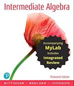 Intermediate Algebra with Integrated Review and Worksheets Plus Mylab Math with Pearson Etext -- Access Card Package