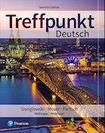 Treffpunkt Deutsch Plus Mylab German with Etext -- Access Card Package (Multi Semester) [With Access Code]