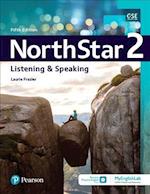 Northstar Listening and Speaking 2 W/Myenglishlab Online Workbook and Resources
