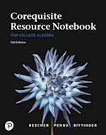 Corequisite Resource Notebook for College Algebra MyLab Revision with Corequisite Support