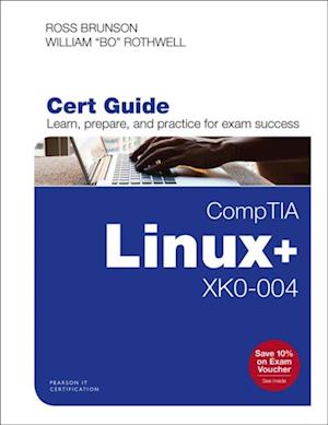 CompTIA Linux+ XK0-004 Cert Guide