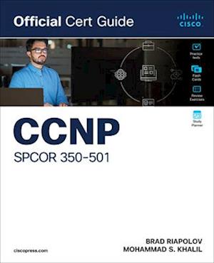 CCNP Spcor 350-501 Official Cert Guide