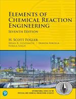 Elements of Chemical Reaction Engineering