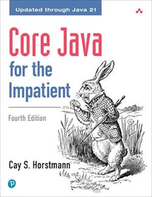 Core Java for the Impatient, 4th Edition