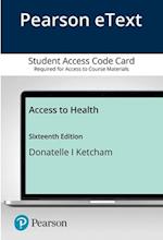 Pearson Etext Access to Health -- Access Card