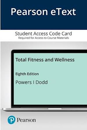Pearson Etext Total Fitness and Wellness -- Access Card