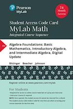 Mylab Math with Pearson Etext -- Life of Edition Standalone Access Card -- For Algebra Foundations