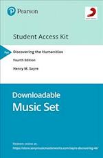 Downloadable Music Card for Discovering the Humanities