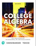 Note-Taking Study Guide for College Algebra in Context with Applications for the Managerial, Life, and Social Sciences