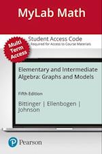 Mylab Math with Pearson Etext -- Standalone Access Card -- For Elementary and Intermediate Algebra