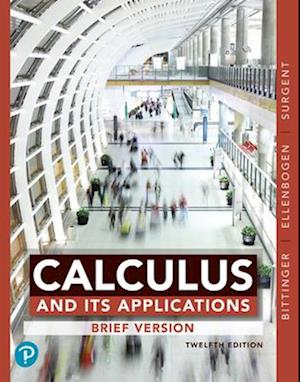 Mylab Math with Pearson Etext -- 18 Week Standalone Access Card -- For Calculus and Its Applications