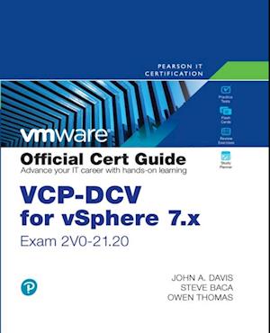 VCP-DCV for vSphere 7.x (Exam 2V0-21.20) Official Cert Guide