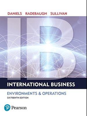 International Business Plus 2019 Mylab Management with Pearson Etext -- Access Card Package