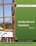 Carpentry Fundamentals Trainee Guide in Spanish, Level 1