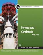 Carpentry Forms Trainee Guide in Spanish, Level 3