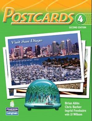 Postcards 4 with CD-ROM and Audio