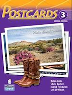 Postcards 3 with CD-ROM and Audio