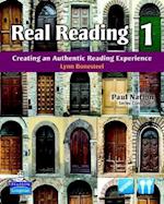 REAL READING 1                 STBK W / AUDIO CD    606654