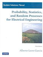 Student Solutions Manual for Probability, Statistics, and Random Processes For Electrical Engineering