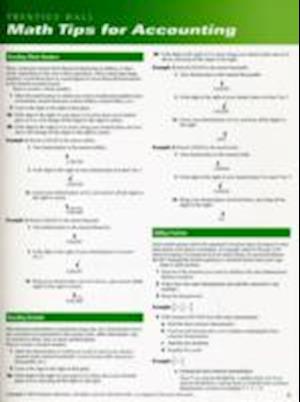 Math Tips for Accounting