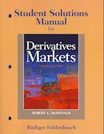 Student Solutions Manual for Derivatives Markets