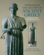Problems in The History of Ancient Greece