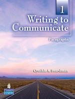 Writing to Communicate 1