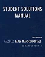 Student Solutions Manual for Calculus