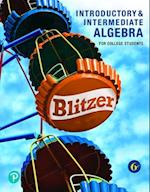 Learning Guide for Introductory and Intermediate Algebra for College Students