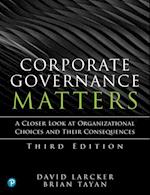 Corporate Governance Matters