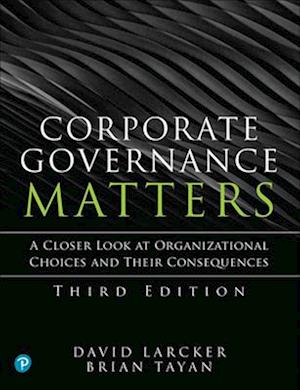 Corporate Governance Matters