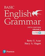 Basic English Grammar Student Book W/App Vol B