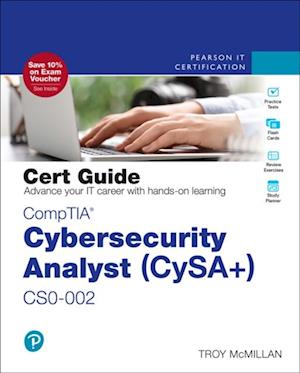 CompTIA Cybersecurity Analyst (CySA+) Cert Guide 2nd Ed (CS0-002) uCertify Labs Access Code Card