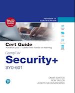 CompTIA Security+ SY0-601 Cert Guide Pearson uCertify Course and Labs Access Code Card