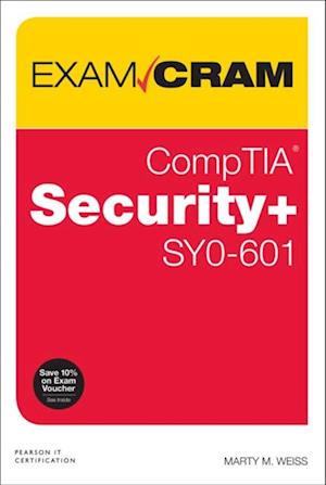 CompTIA Security+ SY0-601 Exam Cram