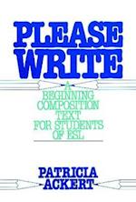 Please Write