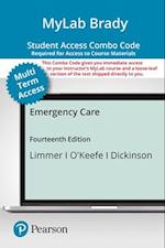 Mylab Brady with Pearson Etext -- Combo Access Card -- For Emergency Care