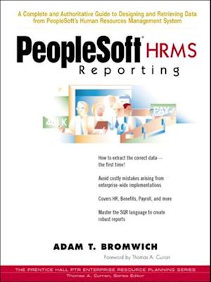 Peoplesoft HRMS Reporting