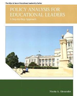 Policy Analysis for Educational Leaders