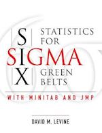 Statistics for Six Sigma Green Belts with Minitab and JMP (paperback)