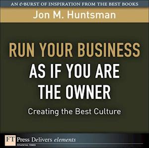 Run Your Business as if You Are the Owner